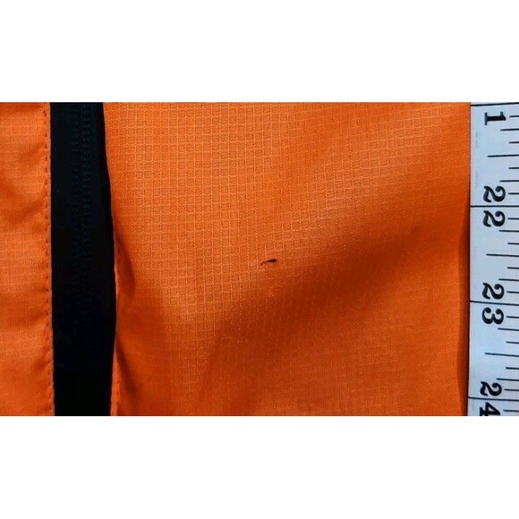 Muddyfox Men's Size Medium Bright Orange Cycling Jacket - Picture 16 of 16